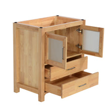 Newport 30 in. W x 18 in. D x 33 in. H Bath Vanity in Natural Wood