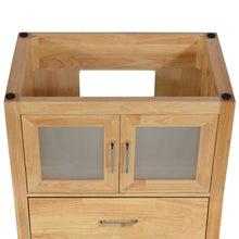 Newport 30 in. W x 18 in. D x 33 in. H Bath Vanity in Natural Wood