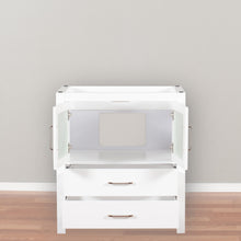 Newport 30 in. W x 18 in. D x 33 in. H Bath Vanity in White