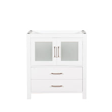 Newport 30 in. W x 18 in. D x 33 in. H Bath Vanity in White
