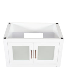 Newport 30 in. W x 18 in. D x 33 in. H Bath Vanity in White