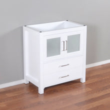 Newport 30 in. W x 18 in. D x 33 in. H Bath Vanity in White