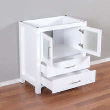 Newport 30 in. W x 18 in. D x 33 in. H Bath Vanity in White