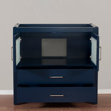 Newport 36 in. W x 18 in. D x 33 in. H Bath Vanity in Dark Blue