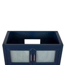 Newport 36 in. W x 18 in. D x 33 in. H Bath Vanity in Dark Blue