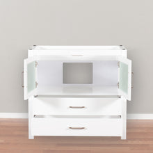 Newport 36 in. W x 18 in. D x 33 in. H Bath Vanity in White