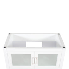 Newport 36 in. W x 18 in. D x 33 in. H Bath Vanity in White