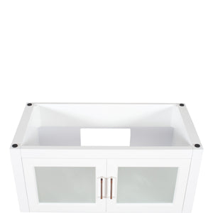 Newport 36 in. W x 18 in. D x 33 in. H Bath Vanity in White