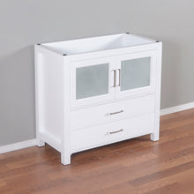 Newport 36 in. W x 18 in. D x 33 in. H Bath Vanity in White