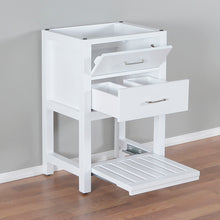 Santa Monica 24 in. W x 18 in. D x 35 in. H Bath Vanity in White
