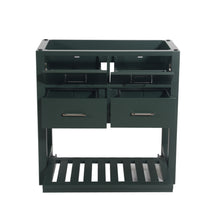 Santa Monica 36 in. W x 18 in. D x 35 in. H Single Bath Vanity in Dark Green