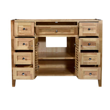 Venice 48 in. W x 18 in. D x 36 in. H Bath Vanity in Natural Wood