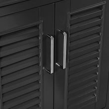 Marina Del Rey 24 in. W x 18 in. D x 36 in. H Bath Vanity in Black  with Integrated Ceramic Top in White and Mirror