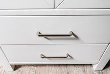 Newport 48 in. W x 18 in. D x 33 in. H Bath Vanity in White with Integrated Ceramic Top in White and Mirror