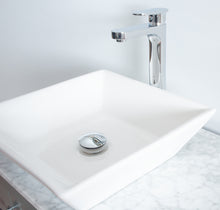 Manhattan 36 in. W x 18 in. D x 41 in. H Bath Vanity in Natural Wood with Marble Vanity Top with White Basin and Mirror