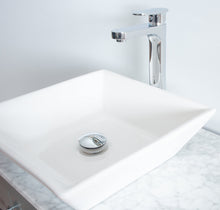 Newport 30 in. W x 18 in. D x 38 in. H Bath Vanity in Natural Wood with Marble Vanity Top with White Basin and Mirror